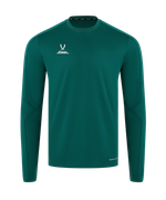 Джемпер тренировочный DIVISION PerFormDRY Pro Training Top, темно-зеленый, детский