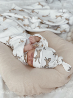 Пелёнка-кокон Mjölk Гепарды