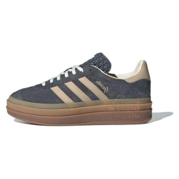 adidas originals GAZELLE BOLD Кроссовки для скейтбординга Низкие Серо-коричневые Женские