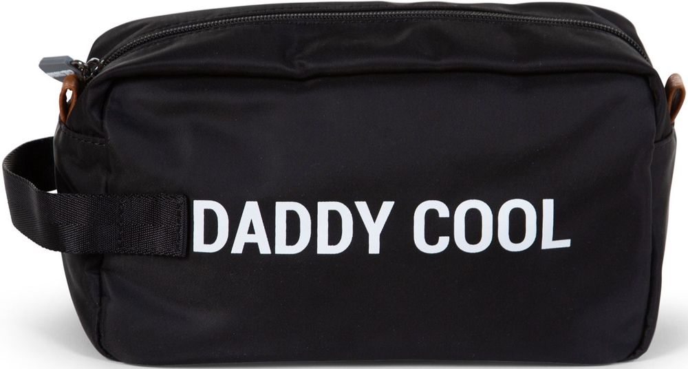 Childhome косметичка Daddy Cool Black White