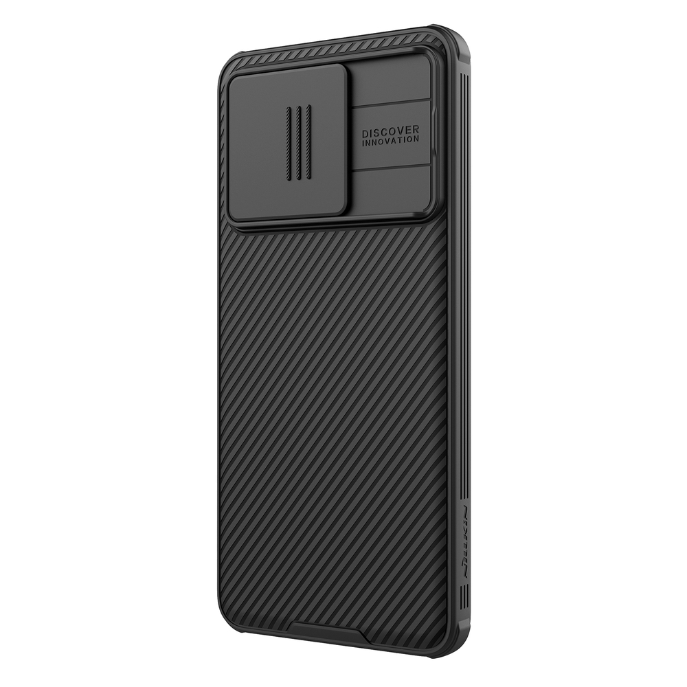 Чехол с защитной шторкой для камеры от Nillkin на Xiaomi Redmi K70 Ultra, серия CamShield Pro Case