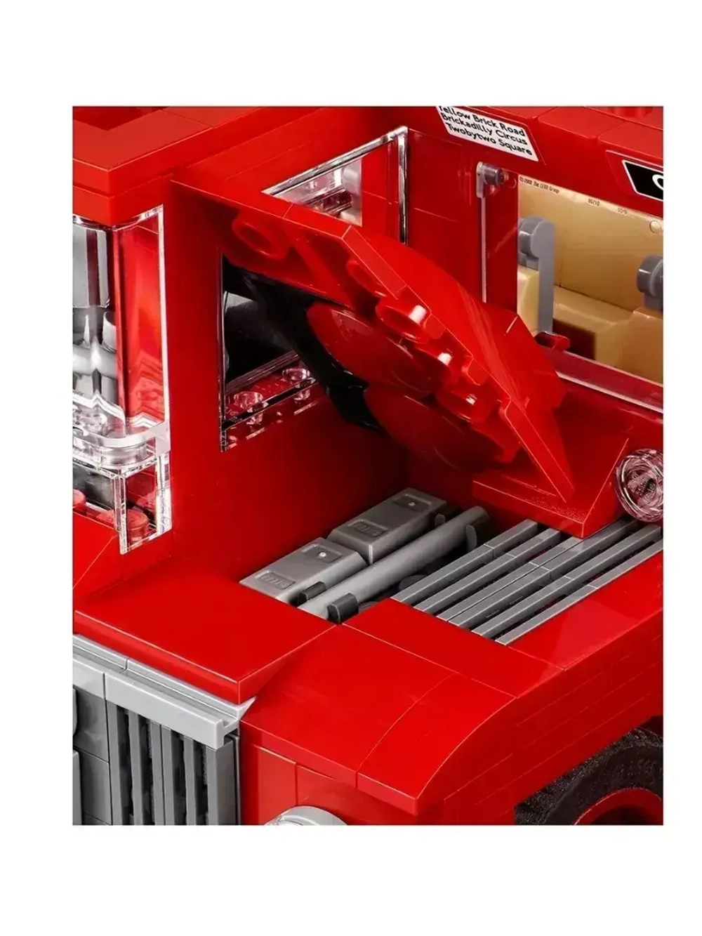 Конструктор Лондонский автобус 1711 деталей