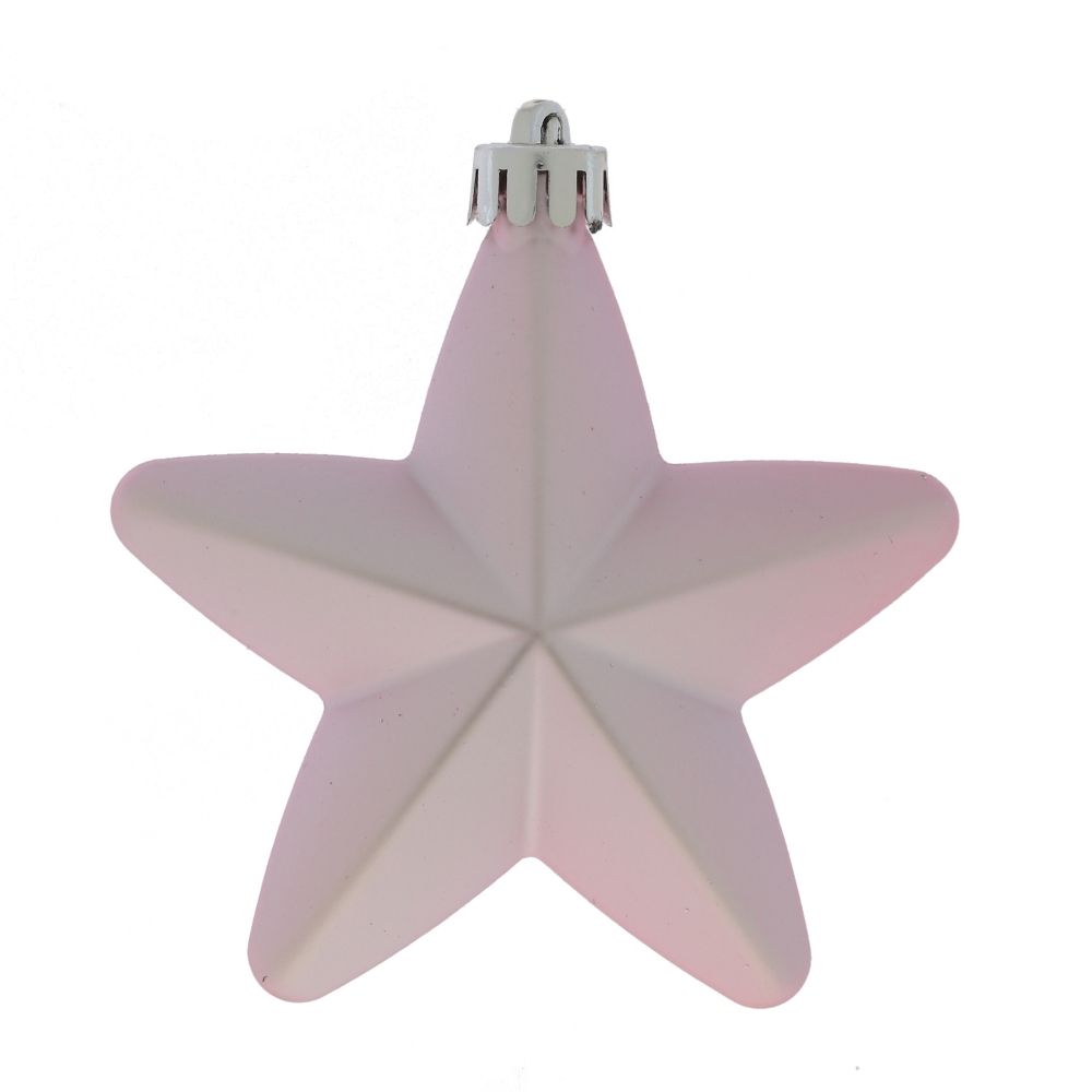GAEM Набор из 6шт Украшение новогоднее “Звезда”, L13 W2,5 H18,5 см