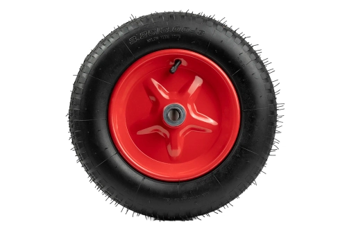 Колесо пневматическое для тачки SAMTOOLS 3.25/3.00-8 (Ø35-36 см) посадочный диаметр 20 мм