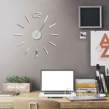 Настенные 3D часы Hard Wall