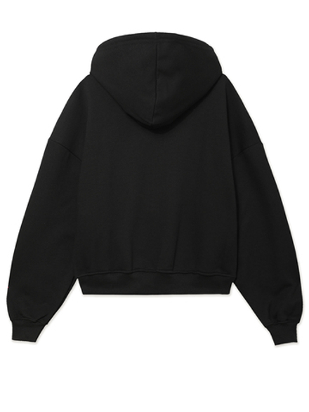 Толстовка С Капюшоном На Молнии Rogue Heart Black Gun Graphic Oversized Zip Up Hoodie