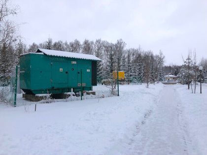 Проведена диагностика резервного генератора