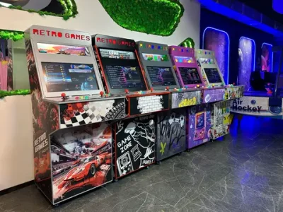 Аркадный автомат «Retro Games»