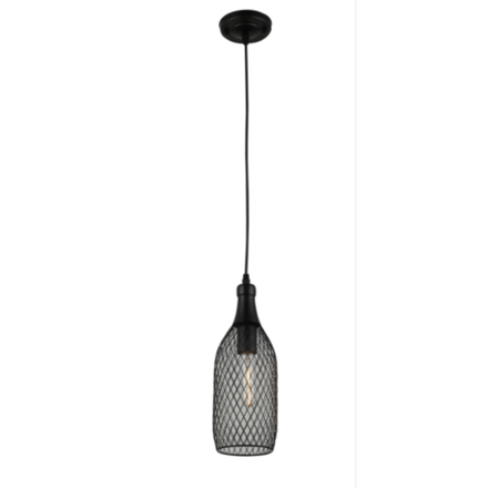 Светильник подвесной (подвес) Rivoli Martina 5074-201 1 х E27 60 Вт лофт - кантри