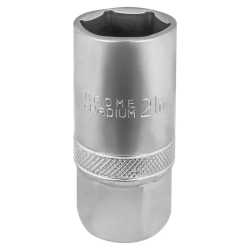 Головка свечная 21мм 1/2''(6гр.) RockFORCE LIGHT RF LIGHT-807421