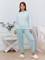 Пижама Жаккард-1 Виотекс МЯТНЫЙ