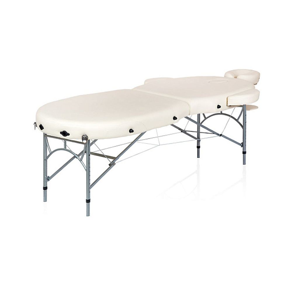 Массажный складной стол Mizomed Premium Oval 2 AL