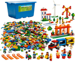 LEGO Education: Гигантский набор Duplo 9090 — XL Duplo Bulk Set — Лего Образование