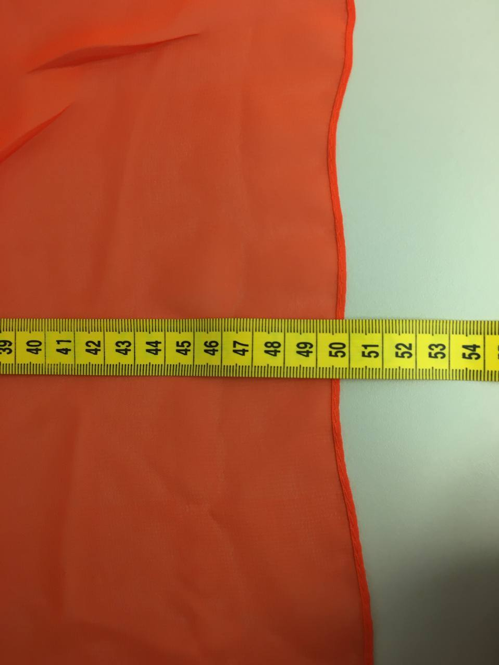 Шарф ROSSINI оранжевый, новый