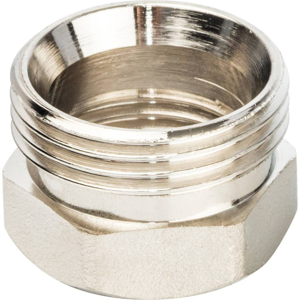 Разъемное прямое соединение "американка" ВР/НР (ник)    1/2