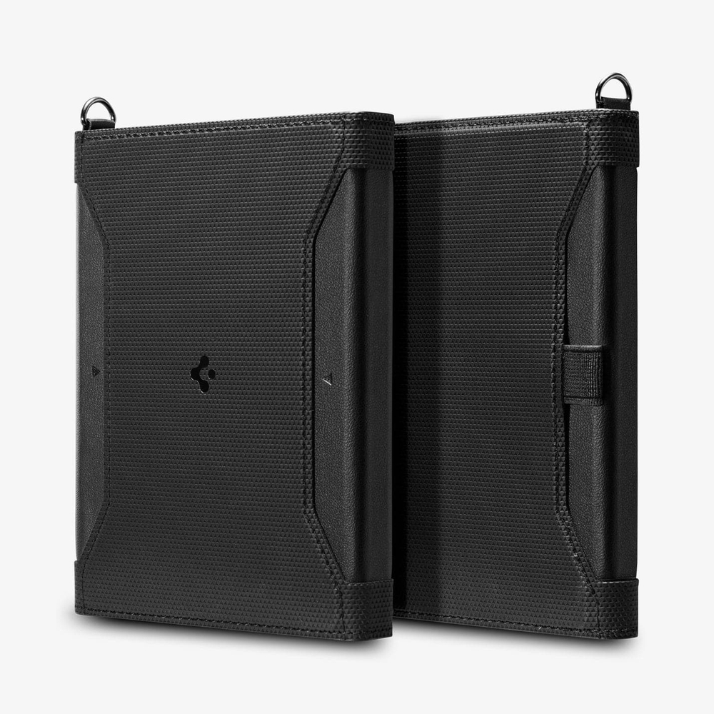 Обложка Spigen Universal Passport Holder black