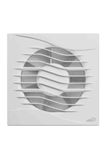 Вентилятор накладной REST D125 сетка обр.клапан HT ERA