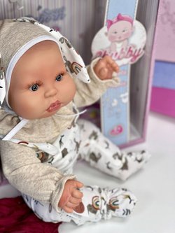 Кукла BERJUAN виниловая 50см Chubby Baby (20009)