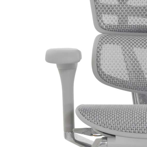 Кресло FALTO Ergohuman Elite 2 ( серый каркас /сетка светлаяT-168-B2 Natural)