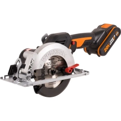 WORX WX531 циркулярная мини-пила аккумуляторная (1 x 2 Ач, ЗУ)