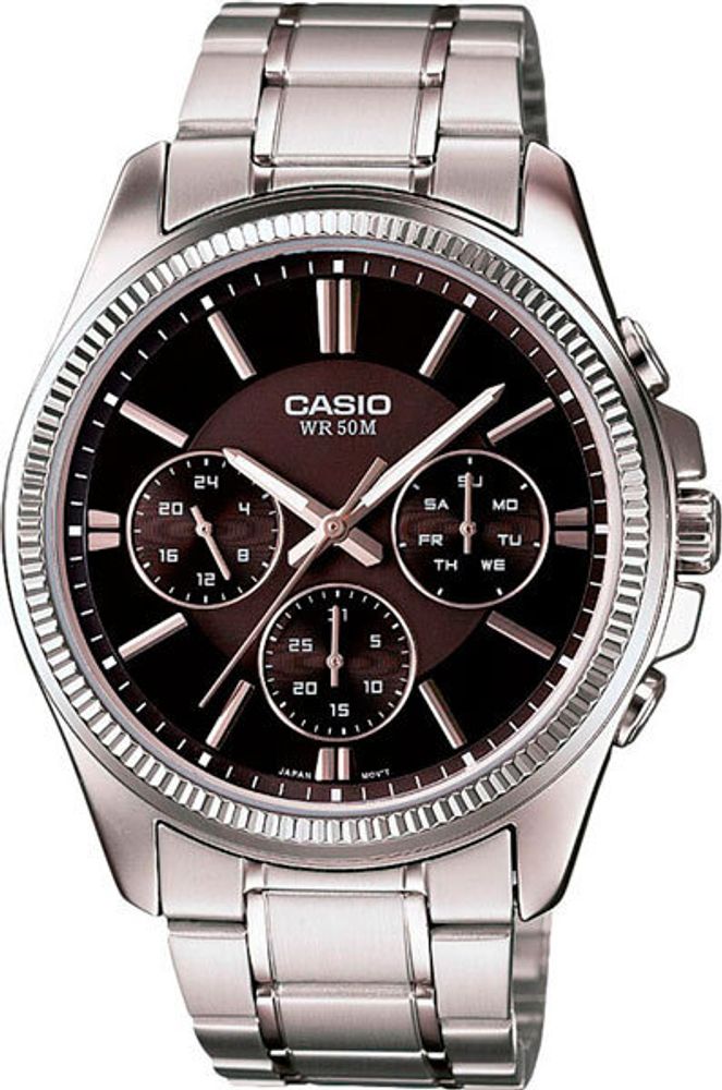 Мужские наручные часы Casio MTP-1375D-1A