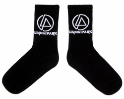 Носки Linkin Park черные (080)