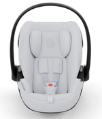 Коляска Cybex Balios S Lux TPE complete Cloud G Fog Grey 3 в 1 Chocolate Brown с дождевиками