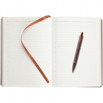 Подарочный набор:Шариковая ручка Parker IM Monochrome Brown, стержень:M, цвет чернил: blue, в подарочной упаковке и Ежедневник коричневый.