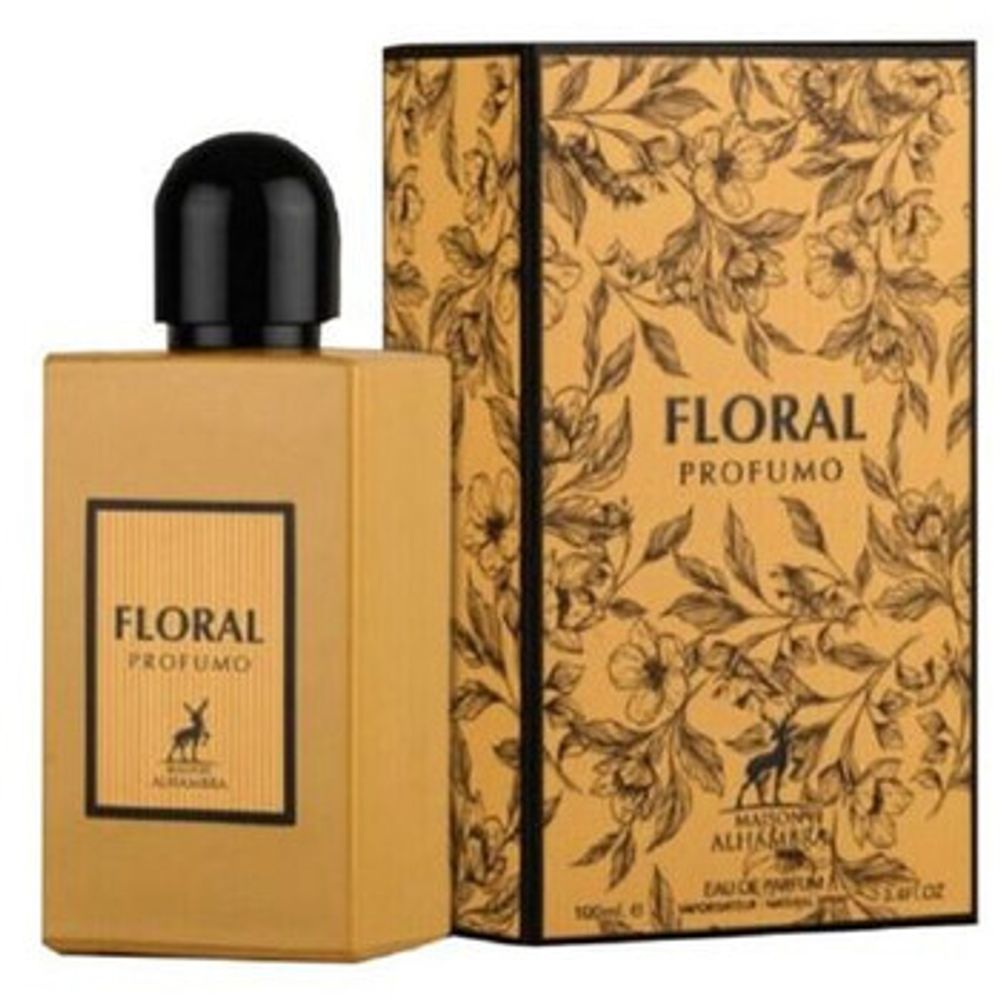 Maison Alhambra Floral Profumo EDP 100ml Maison Alhambra Floral Profumo EDP 100ml