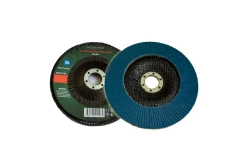 Круг лепестковый торцевой 125х22мм (P150,''мелкий шаг'') RockForce##Rock FORCE RF-FD5150H