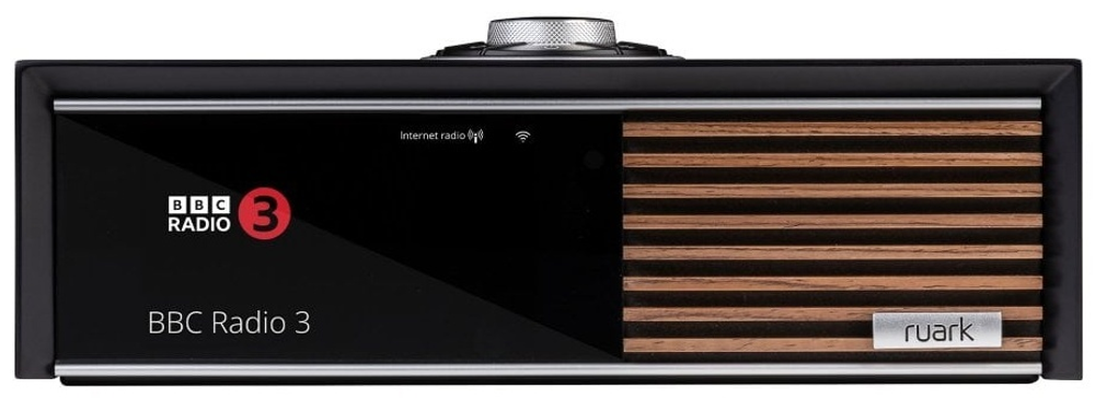 CЕТЕВАЯ АУДИОСИСТЕМА "ВСЕ-В-ОДНОМ" RUARK R610 ЧЕРНЫЙ R610-CHR