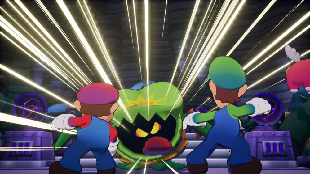 Игра Mario and Luigi: Brothership (Английская версия) для Nintendo Switch