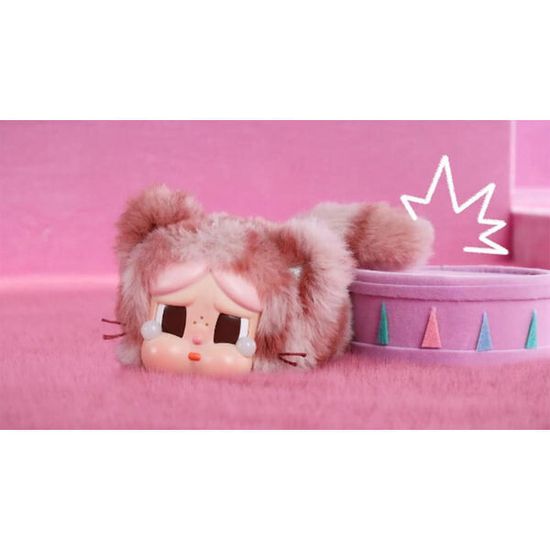 Коллекционная фигурка POPMART CRYBABY Wild But Cutie Series - Vinyl Plush Pendant Blind Box