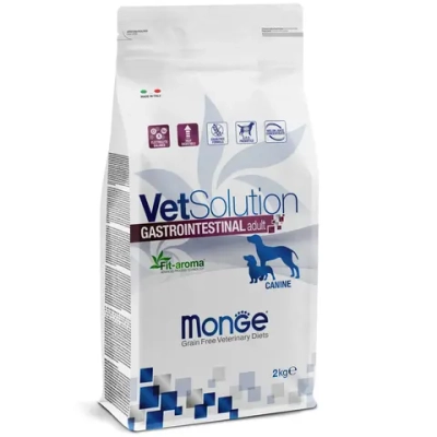 Диетический корм Monge VetSolution Dog Gastrointestinal для собак при заболеваниях ЖКТ