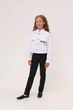 Блуза с длинным рукавом для девочки DELORAS (M) С63047