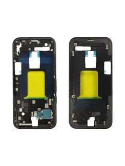 Средняя часть корпуса (рамка) для Google Pixel 9A черная (Obsidian)