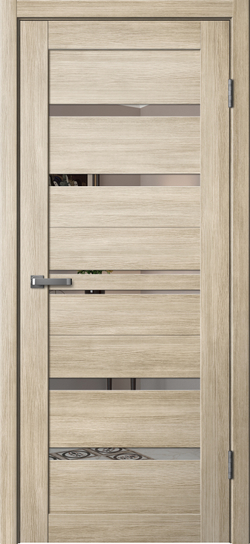 Дверь FLYDOORS BARN-1 (Mirror)