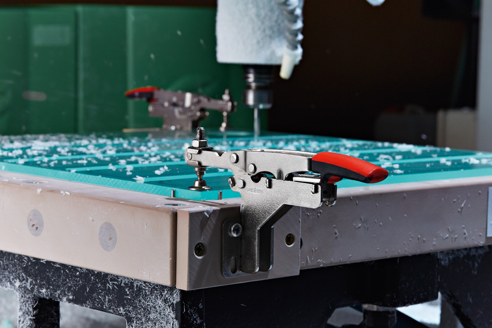 Горизонтальный зажим с открытым плечом BESSEY STC-HA20