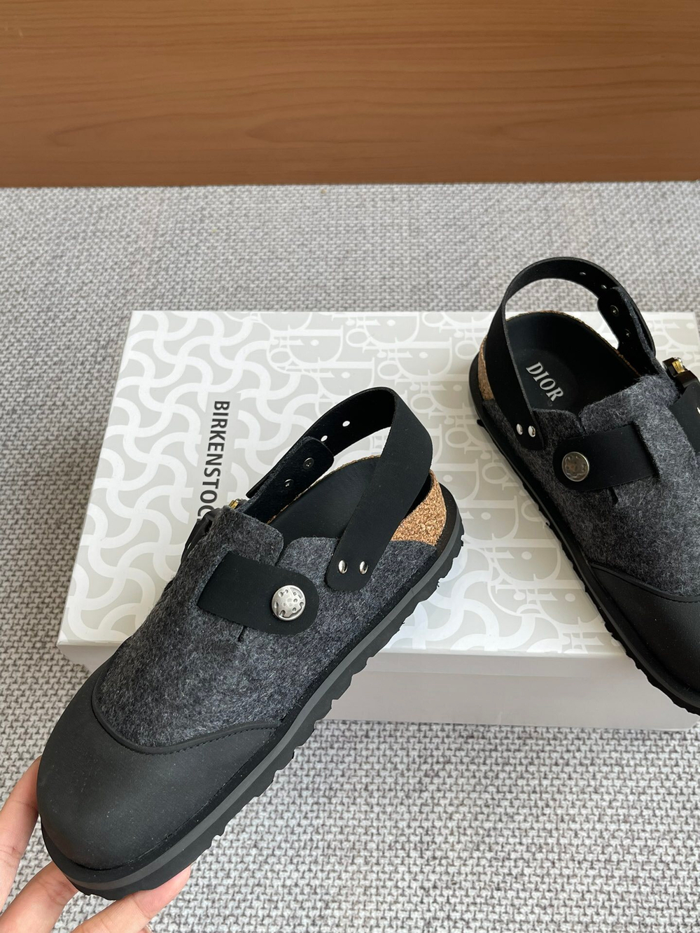 Christian Dior By Birkenstock Mule