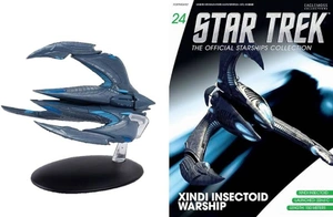 Eaglemoss Star Trek Starships Collection Nº 24 Xindi Insectoid Warship