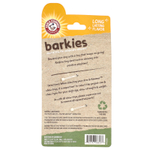 Arm & Hammer, Barkies for Moderate Chewers, стоматологическая игрушка для собак, кольцо, арахисовая паста, 1 игрушка