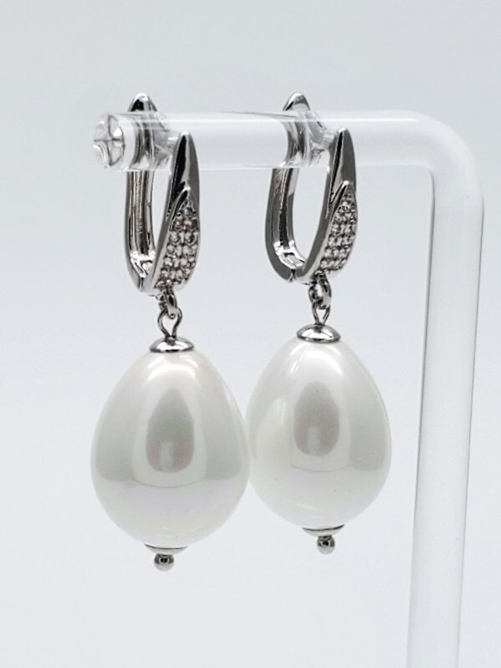 91002073 Серьги Selena Pearls