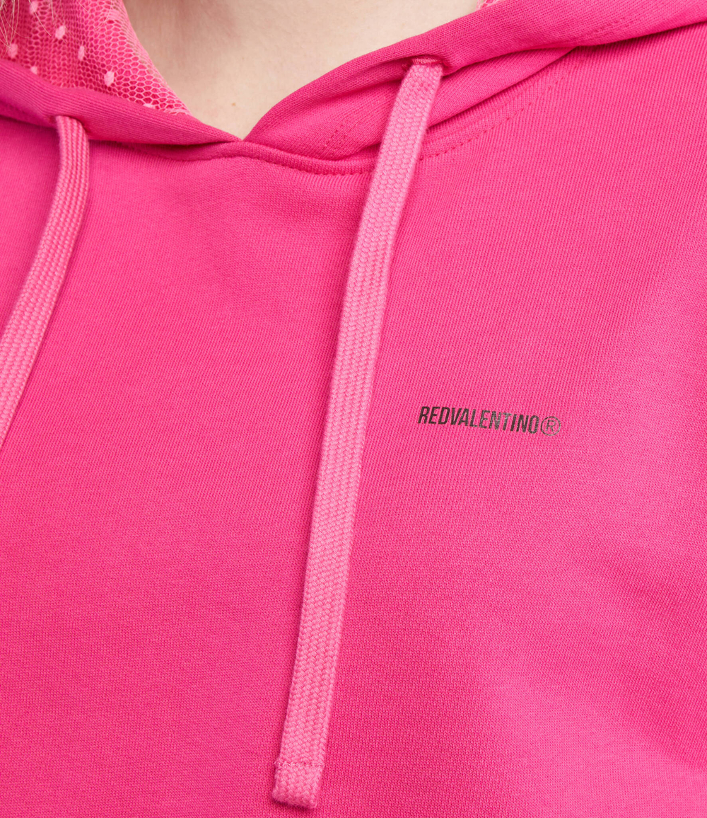 Худи Red Valentino - розовый(XR3MF08Z6DS)