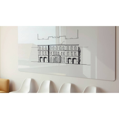 Стеклянная доска BoardSYS 120x240 см (С1-240)