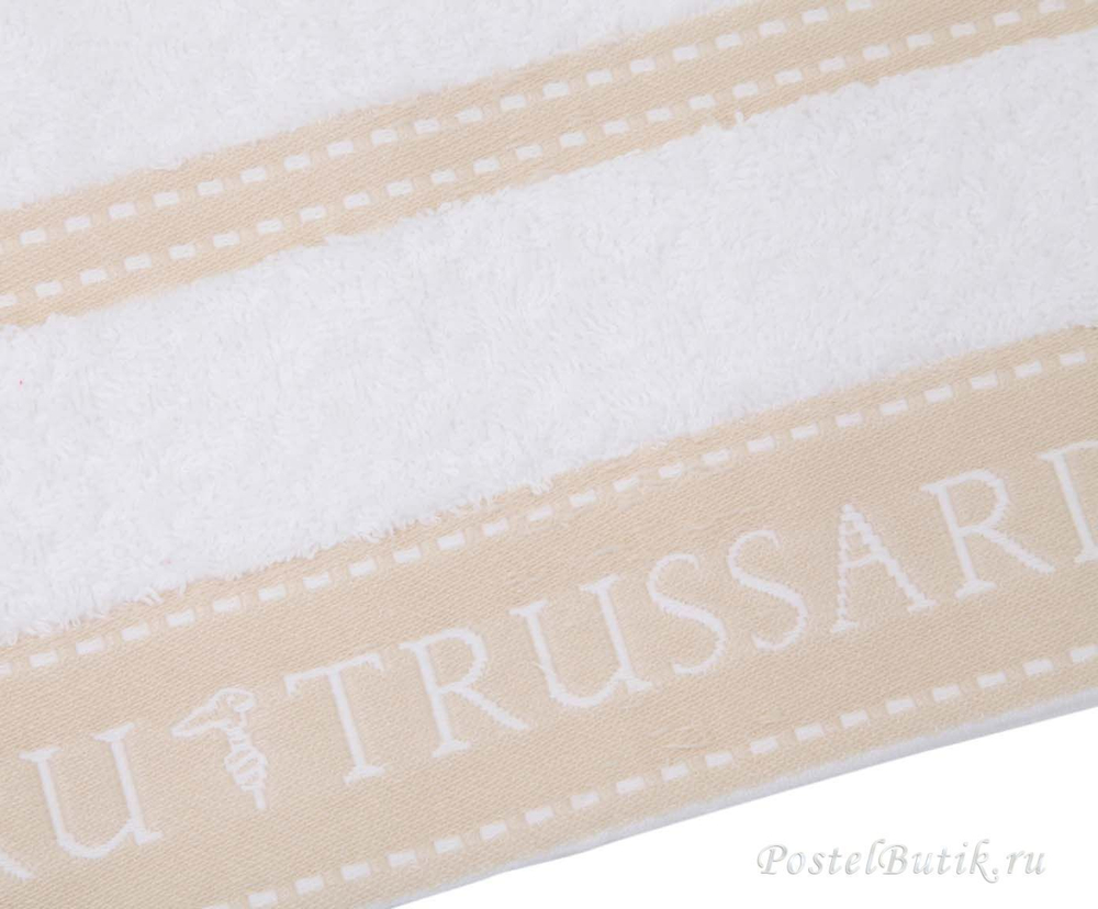 Набор полотенец 5 шт Trussardi Golf белый