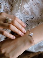 Кольцо Гортензия