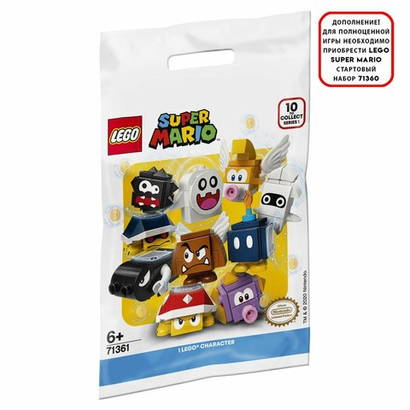 LEGO Super Mario: Фигурки персонажей 71361