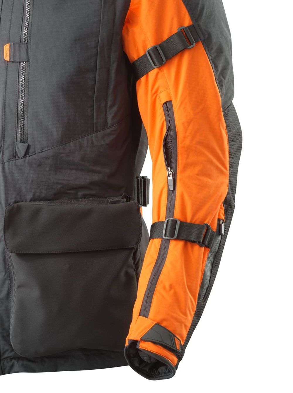 Мотокуртка туристическая KTM TERRA ADVENTURE V2 JACKET BLACK