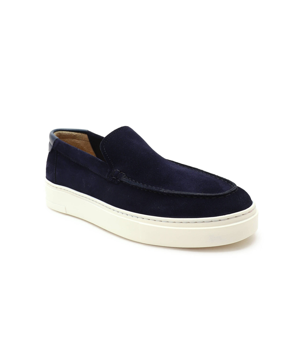 Кожаные мокасины La Martina - темно-синий(LFM231.055)