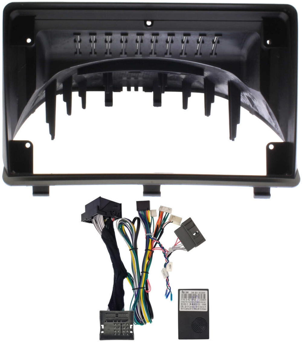 Магнитола для Opel Antara 2006-2015 (перенос БК вниз, серая) - Teyes CC4L монитор 9" IPS на Android 14, Snapdragon 662, CarPlay, 4G SIM-слот